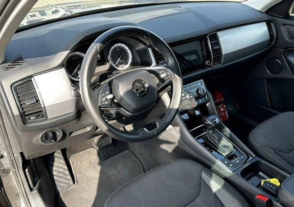Skoda Kodiaq cena 129900 przebieg: 32000, rok produkcji 2022 z Kunów małe 497